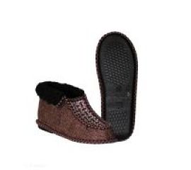 Туфли 180-02 прогулочные коричневые мужские