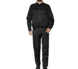 Костюм охранника Альфа муж черный Арго+