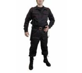 Костюм Спецназ ткань Рип-Стоп черный Арго+