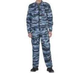 Костюм охранника Альфа КМФ серый вихрь Арго+