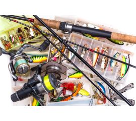 Блесны, балансиры, воблеры