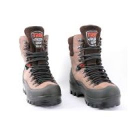 Ботинки Logol1(Лидер) зима мембрана коричн TREK