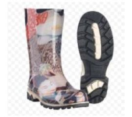 Сапоги 267-07Р Экстра женские с рисунком