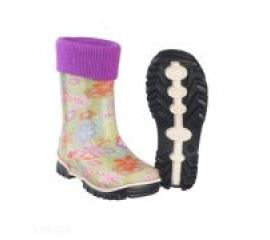 Сапоги 570-12Р 570-10Р Гуфи малодетские детские утепленные рисунок