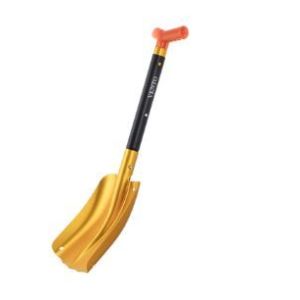 Лопата лавинная (снежная) «Shovel» цвет черный вес 620гр