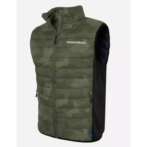 Терможилет Master vest 1506 CamoShadowGreen  Finntrail