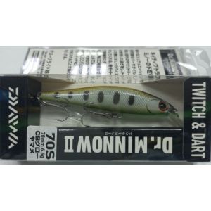Воблер 07411904 DR.MINNOW 2 70S CBG YAMAME Daiwa