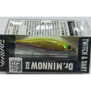 Воблер 07411903 DR.MINNOW 2 70S GOLD CHART Daiwa