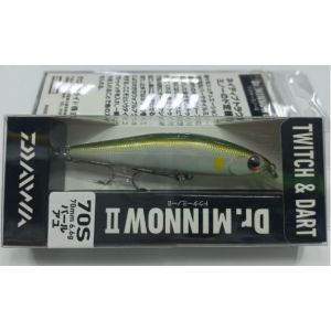 Воблер 07411902 DR.MINNOW 2 70S PEARLAYU Daiwa
