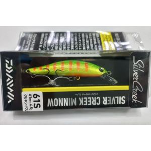 Воблер 07412941 SILVER CREEK MINNOW 61S GREEN GOLD IWANA Daiwa