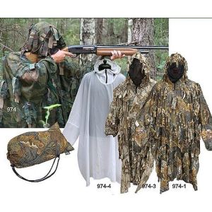 Накидка 974-4 Снеговик белый лес ХСН