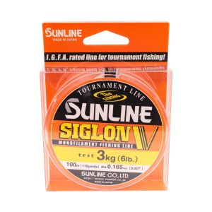 Леска NEW SIGLON CLEAR CLEAR №1 0,165 100м SUNLINE