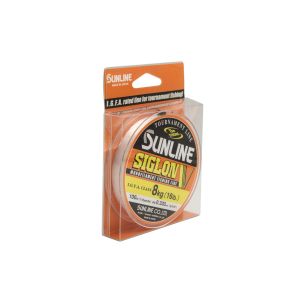 Леска NEW SIGLON CLEAR CLEAR №4 0,330 100м SUNLINE