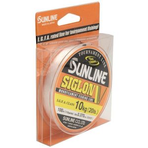 Леска NEW SIGLON CLEAR CLEAR №5 0,370 100м SUNLINE