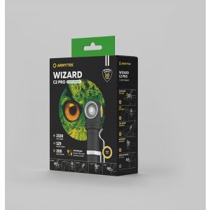 Фонарь Armytek Wizard C2 Pro Magnet USB Теплый