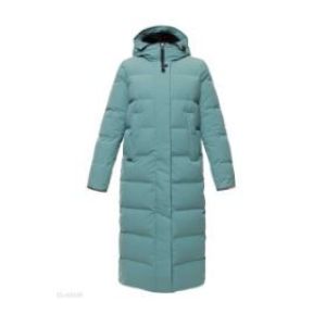 ПАЛЬТО ЖЕН ПУХ EUREKA МЯТНЫЙ 46