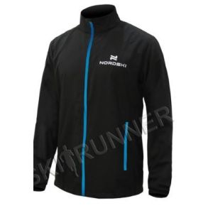 Ветровка Nordski Motion Black/Light blue NSM273179