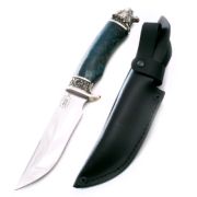 Нож Ирбис 95х18 дер