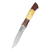 Нож Скаут 95х18 ков дер