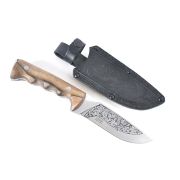 Нож Скиф дерево Кизляр
