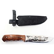 Нож Охотник малый дерево Кизляр