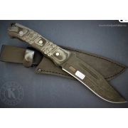 Нож Катран микарта Кизляр