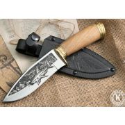 Нож Акула-2 дерево Кизляр