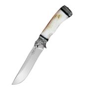 Нож Вепрь 95х18 рог литье