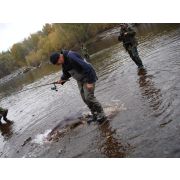 Туризм. Рыбалка трофейная на горных реках. авто- тур на 1 человека на три дня (сезон май)