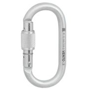 Карабин vpro 0013 Овал сталь с муфтой Венто