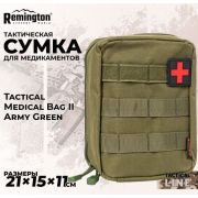 Сумка Tactical Medical Bag II  Army Green Remington