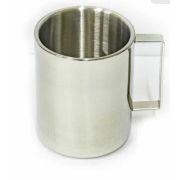 Кружка изотермич. 400мл.  нерж ст. ДК-572 ДРУЖБА