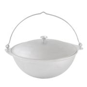 Казан походный с крышкой 6л Кукмора