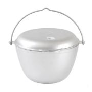 Казан походный 5л крышкой-сковородкой Кукмора