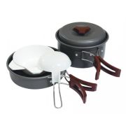 Набор посуды TRC-025 алюм 1-2 персоны