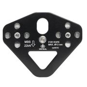 Блок-ролик ver 0410 Тандем п дюраль  Вертикаль