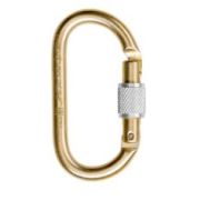 Карабин 30 кН сталь овальн. кейлок Ринг
