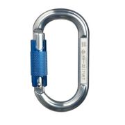 Карабин ver 0221 овал дюраль автомат Вертикаль