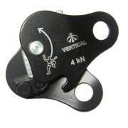 Зажим ver0104 Капля сталь Вертикаль