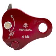 Зажим ver0103 Капля дюраль Вертикаль