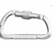 Карабин 22кН трапеция с ребрами жесткости keylock Ринг