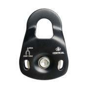 Блок-ролик ver 0414 одинарн. большой с подш. 46кН  Вертикаль