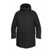 Пальто пух муж Zenith черн 9009 Bask 50