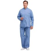 Куртка МЕД401 Крокус 1 серо-голубой 56-58/182-188