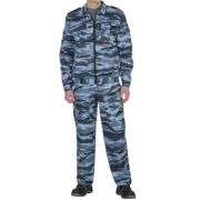 Костюм охранника серый вихрь КМФ Альфа 56-58/182-188 Арго+