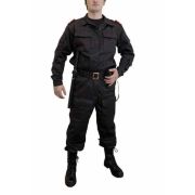 Костюм тк. Рип-Стоп черный Спецназ 56-58/182-188 Арго+