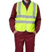Жилет ЖИЛ321 Сигнальный 1 лимон 60-62 Эксперт