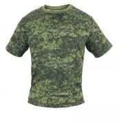 Футболка Цифра зеленая  СПЕЦТРИКОТАЖ