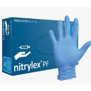 Перчатки латексные Mercator Medical S, M, L