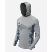 Лонгслив Wave BigFish 6609 Grey Finntrail